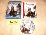 Wii U - Assassins Creed III - Versandrabatt möglich !!!