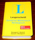 Langenscheidt Universal-Wörterbuch Norwegisch - Norwegisch-Deutsch  Deutsch-Norwegisch