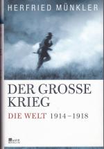 Herfried Münkler: Der Große Krieg - Die Herfried Münkler: Der Große Krieg - Die