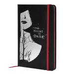 Game of Thrones Notizbuch / Tagebuch A5 "The Night is Dark"