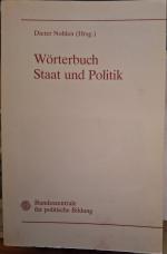 Wörterbuch Staat und Politik