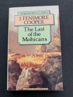 The last of the Mohicans