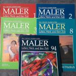 Das grosse Sammelwerk Maler - Leben, Werk und ihre Zeit - Van Gogh (1) / Renoir (2) / Gauguin (3) / Caspar David Friedrich (8) / Franz Marc (94)