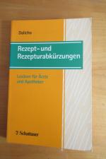 Rezept- und Rezepturabkürzungen