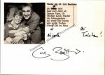 Grit Boettcher: Original Autogramm Grit 