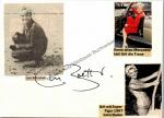 Grit Boettcher: Original Autogramm Grit 