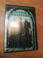 Matrix Reloaded • 2 Disc Edition • Keanu Reeves, Laurence Fishburne