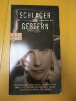 Schlager von Gestern  4 CD-Set + Buch