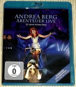 Andrea Berg - ABENTEUER LIVE - 20 Jahre Andrea Berg - Das spektakuläre Live-Album zur Abenteuertour