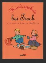 Eberhard Clüver: Kindergebete bei Tisch Eberhard Clüver: Kindergebete bei Tisch