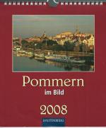 Pommern im Bild 2008 Postkartenkalender