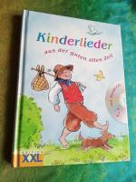 Kinderlieder aus der guten alten Zeit ,mit CD