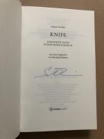 Salman Rushdie: Knife / SIGNIERT
