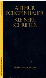 Kleinere Schriften