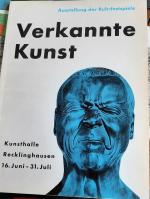 11. Ruhr-Festspiele Recklinghausen 1957 Verkannte Kunst