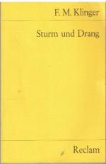 Sturm und Drang