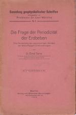 Ernst TAMS: Die Frage der Periodizität d