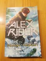 Anthony Horowitz: Alex Rider - Gemini-Pr Anthony Horowitz: Alex Rider - Gemini-Pr