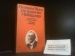 Hermann Hesse: Die Kunst des Müssiggangs