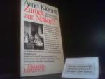 Arno Klönne: Zurück zur Nation? : Kontro