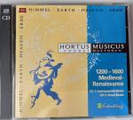 Himmel - Earth - Heaven - Erde: 1200 - 1600 Medivial Renaissance (2 CDs)