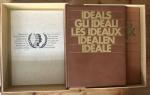 Ideale - Ideals - Gli Ideali - Les Ideaux - Idealen - 2 Bände in Originalleinenkassette - siehe 4 Bilder