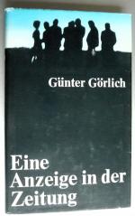 Günter Görlich: Eine Anzeige in der Zeit