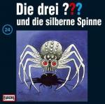 drei ??? 24. die silberne Spinne CD