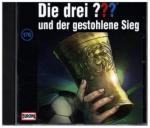 Die drei ??? 176 und der gestohlene Sieg (drei Fragezeichen) CD