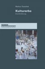 Markus Tauschek: Kulturerbe