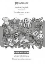 BABADADA black-and-white, British English - Ukrainian  (in cyrillic script), visual dictionary - visual dictionary (in cyrillic script)