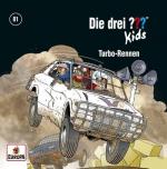 Die drei ??? Kids 81. Turbo-Rennen