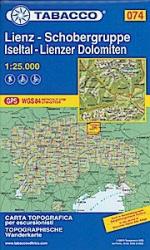 Wanderkarte 74 Lienz-Schobergruppe-Iselt