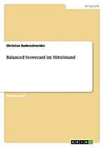 Balanced Scorecard im Mittelstand