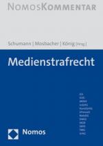 Heribert Schumann: Medienstrafrecht
