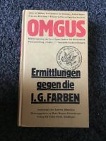 Heike Carstensen: OMGUS - Ermittlungen g