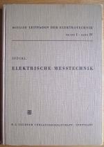 Elektrische Messtechnik. Stöckl ; Winterling. Bearb. von Karl Heinz Winterling unter Mitw. von Hans Fricke ...