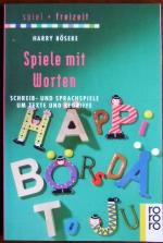 Harry Böseke: Spiele mit Worten : Schrei