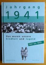 Horst Wisser: Wir vom Jahrgang 1941 : Ki Horst Wisser: Wir vom Jahrgang 1941 : Ki