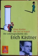 Klaus Kordon: Die Zeit ist kaputt : die Klaus Kordon: Die Zeit ist kaputt : die