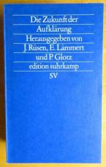 Rüsen, Jörn (Herausgeber): Die Zukunft d Rüsen, Jörn (Herausgeber): Die Zukunft d