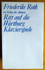 Ritt auf die Wartburg; Klavierspiele. 2 Stücke. Theaterbibliothek