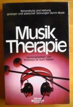 Pahlen, Kurt (Herausgeber): Musik-Therap