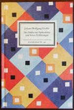 Goethe, Johann Wolfgang von und Jürgen T Goethe, Johann Wolfgang von und Jürgen T