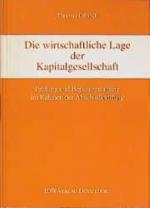 BUCH - Olbrich, Thomas: Die wirtschaftli