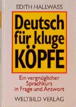 BUCH - Hallwass, Edith: Deutsch für klug