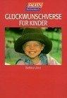 Glückwunschverse für Kinder.