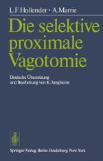 Die selektive proximale Vagotomie. L. F.
