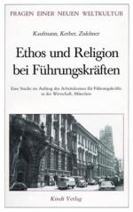 Ethos und Religion bei Führungskräften :