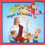 Angels All Around Us (Puzzle Book)